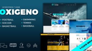 Oxigeno v1.4.1 Sports Club & Team
