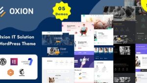 Oxion (v1.7) IT Solutions and Services WordPress Theme