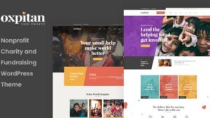 Oxpitan (v1.3.3) Nonprofit Charity WordPress Theme