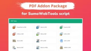 PDF Addon Package for SumoWebTools v1.0.2