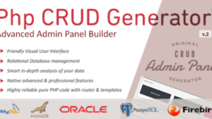 PHP CRUD Generator