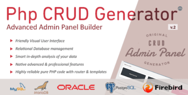 PHP CRUD Generator
