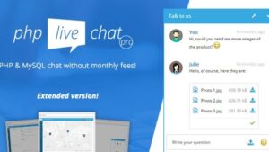 NFixed* PHP Live Chat Pro 27 April 2023