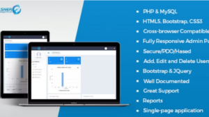 PHP Login Registration Script & User Management Admin Panel v1.1