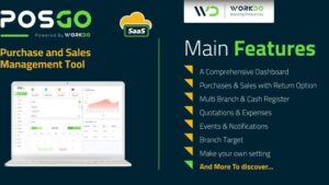 POSGo SaaS v4.5 Purchase and Sales Management Tool
