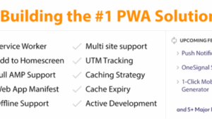 PWA for WP + Premium Extensions v1.7.62