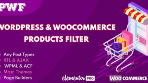 PWF WooCommerce Product Filters v2.0.0 [Activated]