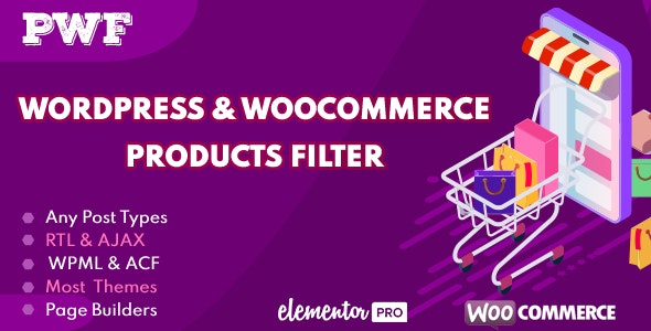 PWF WooCommerce Product Filters v2.0.0 [Activated]