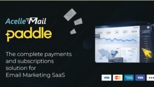 Paddle Payment Plugin for Acelle v1.0.8