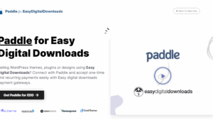 Paddle for Easy Digital Downloads v2.1.2 (WP Smart Pay) [Activated]