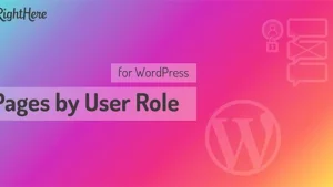 Pages by User Role for WordPress v1.7.2.101119