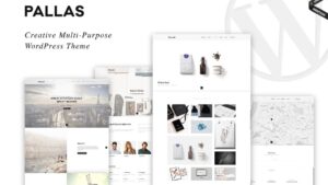 Pallas v1.9.2 Creative Multi-Purpose WordPress Theme