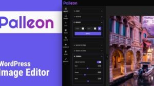 Palleon (v3.8.5) WordPress Image Editor