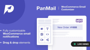 PanMail v1.1.0 WooCommerce Email Customizer