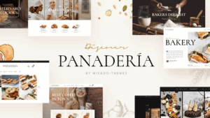 Panadería v1.4.1 Bakery and Pastry Shop Theme [NFIX]
