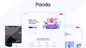 Panda (v1.21) Creative Marketing Agency & SEO WordPress Theme