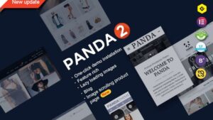 Panda (v2.8.8) PrestaShop Template [Activated]