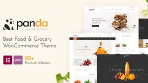 PandaStore v1.0.0 Food & Grocery WooCommerce Theme [NFIX]