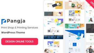 Pangja v1.5.0 WordPress Printing and Printing Shop