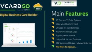 Papon v.1.1 Digital Business Card Builder SaaS [Activated]