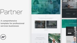 Partner v1.0.5 Accounting and Law Responsive WordPress Theme
