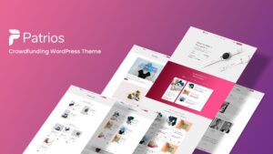 Patrios v1.2.2 WordPress Crowdfunding Theme