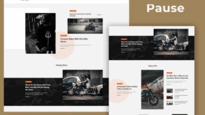 Pause - Blog & Magazine Elementor Template Kit