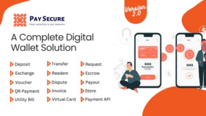 Pay Secure v3.2 - Complete Digital Wallet Solution [Activated]