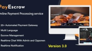 PayEscrow (v3.1.2) online payment processing service