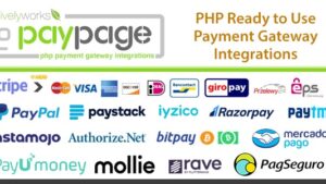 PayPage v2.0.0 - PHP ready to use Payment Gateway Integrations