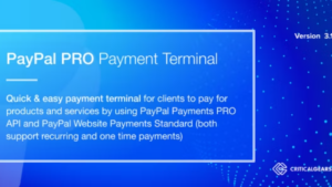 PayPal PRO Payment Terminal v3.1