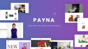 Payna (v1.2.7) Clean, Minimal WooCommerce Theme