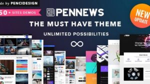 PenNews (v6.7.1) Multi-Purpose AMP WordPress Theme (Activated)