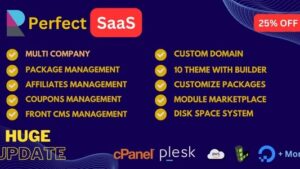 Perfect SaaS v1.2.2 Powerful Multi-Tenancy Module for Perfex CRM