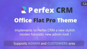 Perfex CRM Office Theme v1.2.6