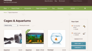 Petshop Storefront Theme v1.1.6