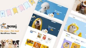 Pezoo v1.0.2 Pet Store WooCommerce Theme