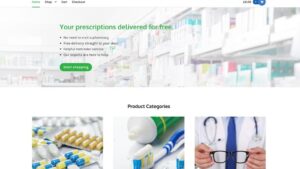 Pharmacy Storefront Theme v2.0.14