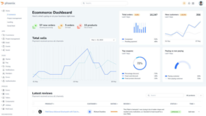 Phoenix (v1.19.0) Admin Dashboard & WebApp Template