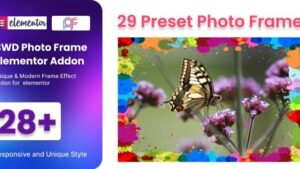 BWD Photo Frame Addon For Elementor v1.0