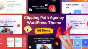 Photodit v1.0.0 Clipping Path Agency WordPress Theme