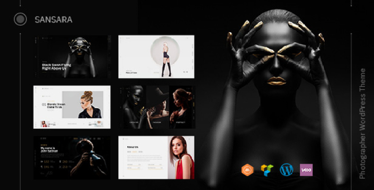 Sansara (v2.4.4) Photography WordPress Theme [Activated]