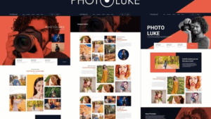 Photoluke - Photography Elementor Template Kit