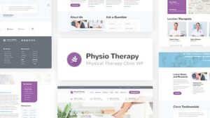 Physio (v3.3.4) Physical Therapy & Medical Clinic WP Theme