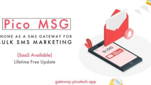 Fixed* PicoMSG v1.4.7 Phone As an SMS Gateway For Bulk SMS Marketing