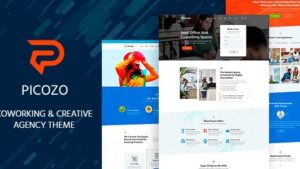 Picozo v1.8 – Coworking and Office Space WordPress Theme