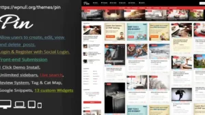 Pin (v6.9) Pinterest Style  Personal Masonry Blog  Front-end Submission
