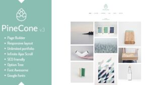 PineCone (v5.4.1) Creative Portfolio and Blog for Agency