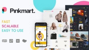 Pinkmart (v4.7.5) AJAX theme for WooCommerce