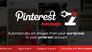Pinterest Automatic Pin v4.18.2 [Activated]